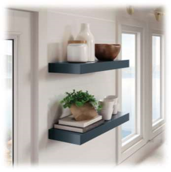 Accent Floating Shelves